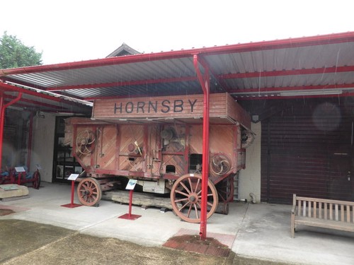 Photo threshing machine - photo,