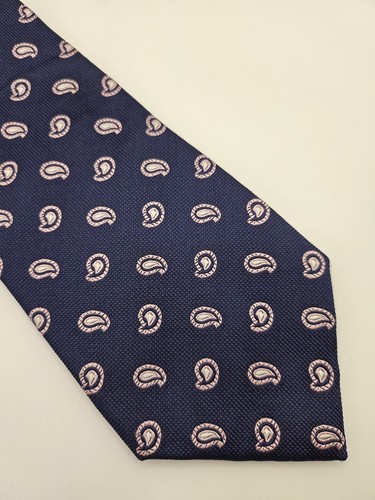 Lewin silk tie - silk, mens