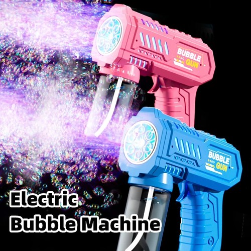 Handheld light bubble machine - handheld,