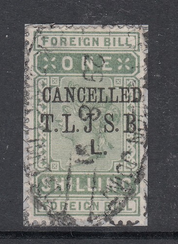 Foreign bill stamp - foreign, 1s