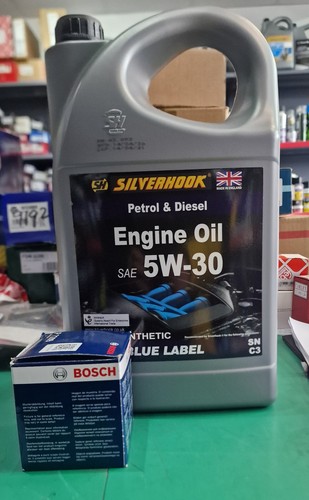 Genuine bosch car oil filter - car,