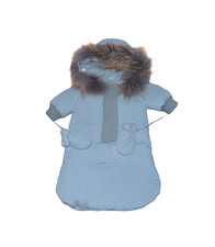 BABY SNOWSUIT  Mantel 6M