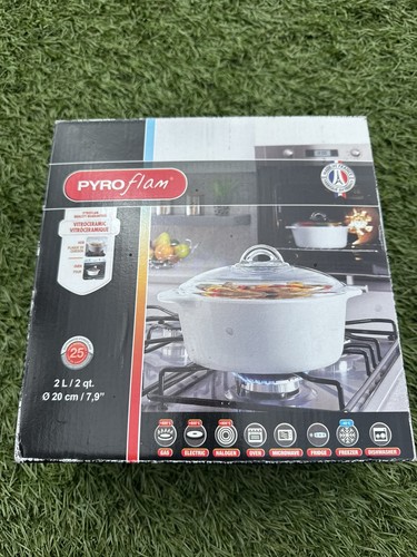 Pyroflam 20cm vitroceramic - 2l,