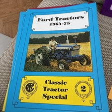 Vintage tractor special No 2