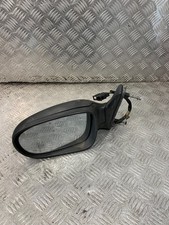 2002 FORD GALAXY PASSENGER SIDE WING MIRROR BLACK E1010414 #2