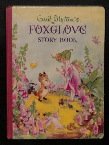Enid blyton foxglove story - enid, blyton's
