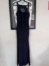 PROM Lipsy Dress Dark Blue 
