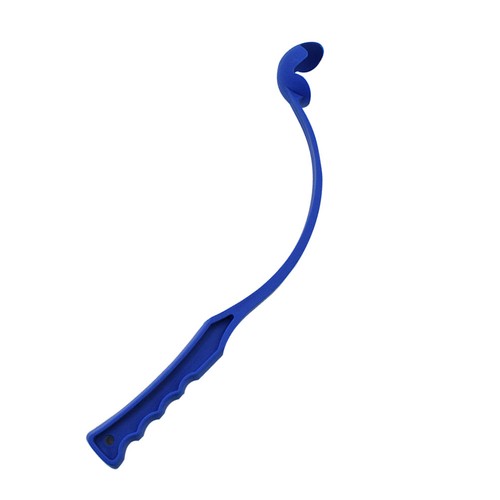 Long handle ball thrower - long,