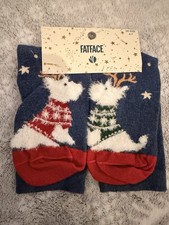 Fat Face Socks Size 4-7 2