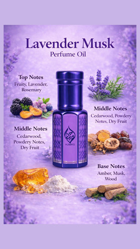 Musk perfume oil bundle - musk,