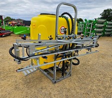 JARMET 12m 1000L Tractor Mounted Sprayer - Galvanised Boom, Manual Fold, Hydr...