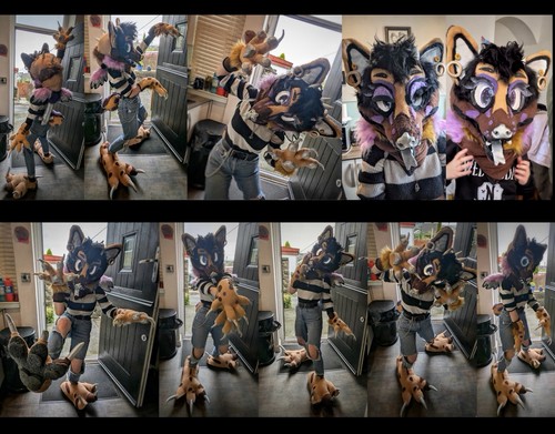 Batwell full fursuit - “batwell”,