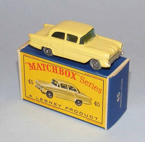 Matchbox regular wheels 45a - matchbox,