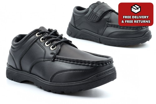 Boys school shoes - boys, boat