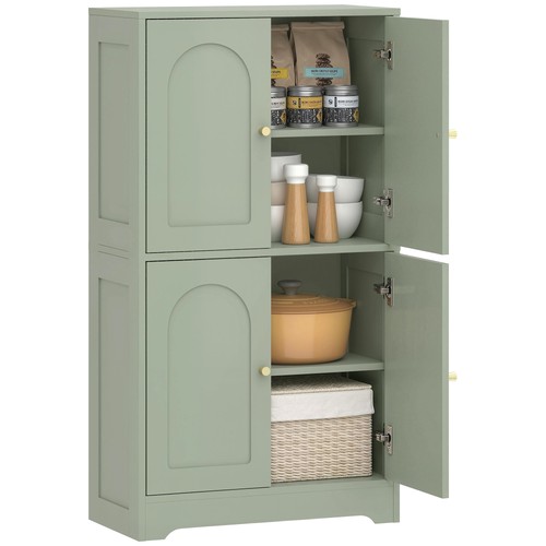 Homcom 110cm kitchen cupboard - 110cm,