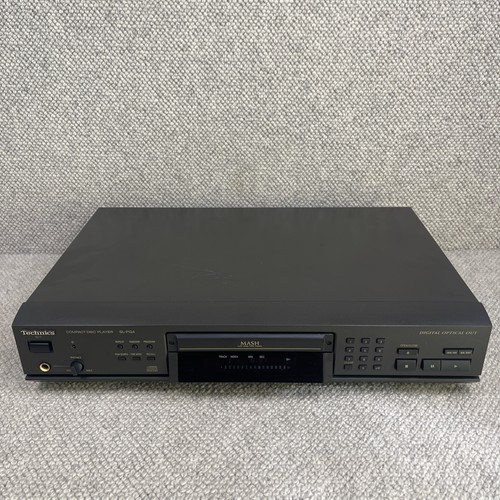 Technics pg4 compact disc - technics,