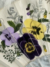 EXQUISITE ANTIQUE  SILK LEAF 