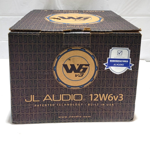 Audio 12w6v3 12 - jl, 12"