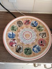 Wedgewood Calendar Plate 1999 Millennium Literature