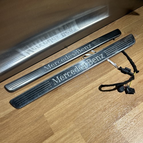 Mercedes class sill scuff - mercedes,