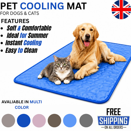 Pet cooling mat 2xl - cooling, xs-2xl