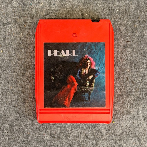 Janis joplin pearl - on, 8