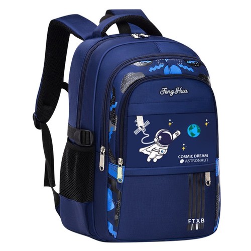 Kids school backpack - school, boys