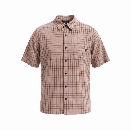 Marmot men plaid button - marmot,