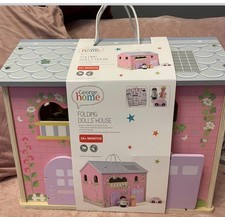 Wooden Carry Along Dolls House