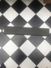 AUDI 80 B4 AVANT LOAD AREA UPPER REAR PLASTIC TRIM. GREY.