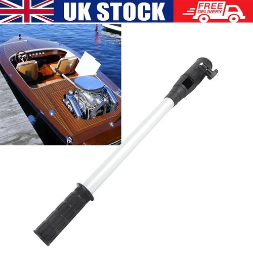 Outboard tiller arm handle - tiller,