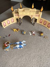 Playmobil 5837 Roman colloseum / Gladiator Arena With Chariot and emperor