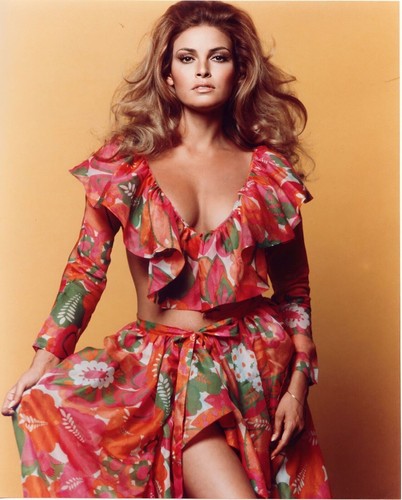 Raquel welch glossy photo - welch,