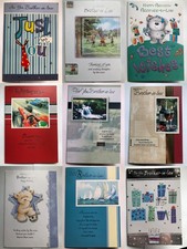 Brother In Law Birthday Card 13 x 19cm Great Selection To Choose From 32 Designs