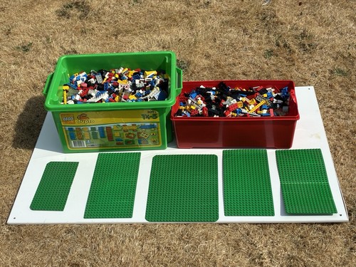 Bundle boxes lego over - boxes, 5kg