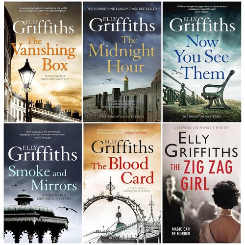 The brighton mysteries series - brighton,