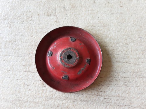 Meccano tinplate toy - toy, metal