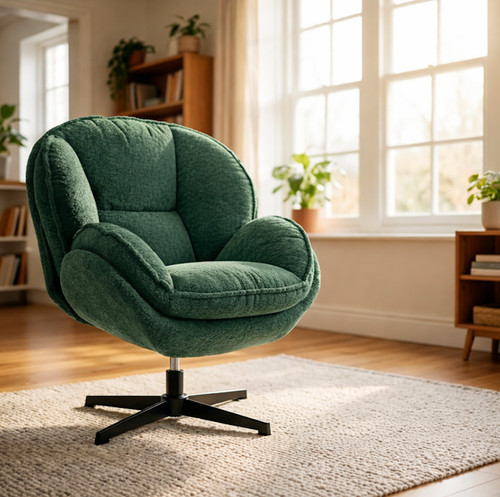 Modern swivel chair lazy - swivel, egg