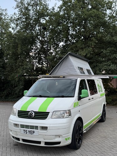Camper van 2006 182k - camper,
