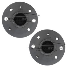Rear Wheel Bearing Hubs Kits ABS Vauxhall Astra G Mk4 2001-2006 4 Stud 1 Pair
