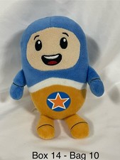 Go Jetters Plush Soft Toy Rare