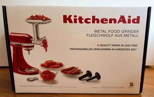Kitchenaid metal food - kitchenaid, grinder
