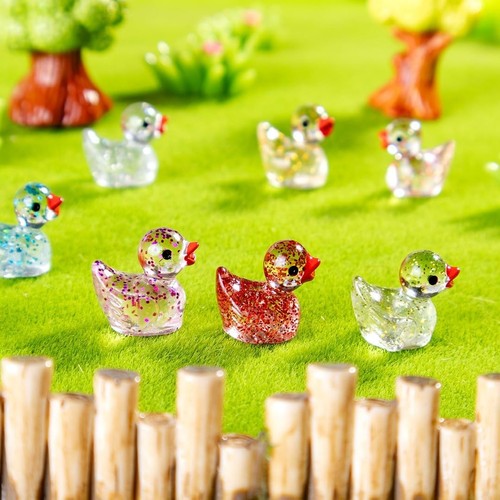 25pcs glitter mini resin - 25pcs,