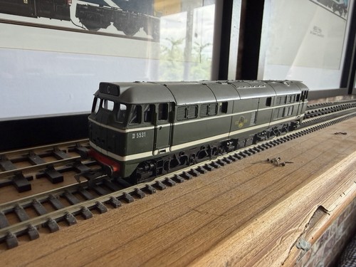 Airfix class d5531 green - 31, br