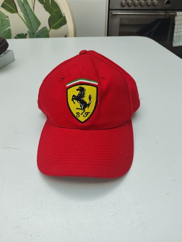 Vintage ferrari baseball - ferrari,