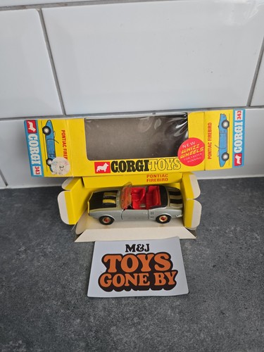 Vintage corgi toy number - corgi, 343