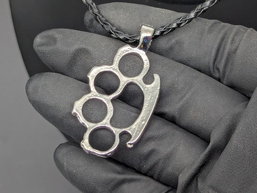 Brass knuckle duster - brass,