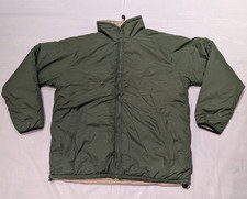 British Army  Thermal Softie Jacket Reversible Olive Green / Sand
