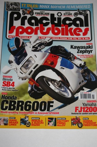 Practical sportsbikes magazine - sportsbikes,