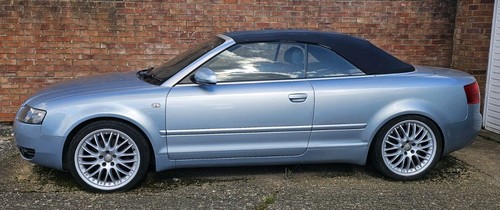 Breaking audi cabriolet - a4,